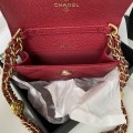 「#10315」Chanel gold coin woc mini small waste bag AP2857 0*12.3*3.2cm