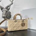 「#2084」 dior 0540  Light yellow 25*14cm