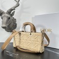 「#2084」 dior 0540  Light yellow 25*14cm