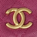 「#10316」Chanel gold coin woc mini small waste bag AP2857 0*12.3*3.2cm