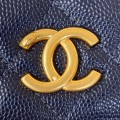 「#10318」Chanel gold coin woc mini small waste bag AP2857 0*12.3*3.2cm