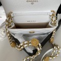 「#10319」Chanel gold coin woc mini small waste bag AP2857 0*12.3*3.2cm 「#10319」Chanel gold coin woc mini small waste bag AP2857 0*12.3*3.2cm
