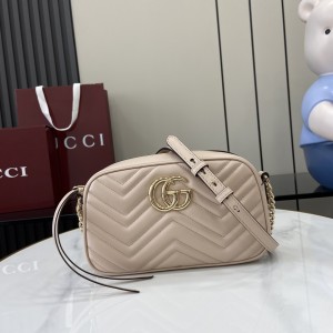 「#3776」GUCCI GG Marmont 447632 24x 13x 7