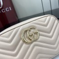「#3776」GUCCI GG Marmont 447632 24x 13x 7
