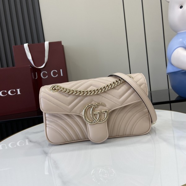 「#3777」GUCCI GG Marmont 443497 26x 13x 6