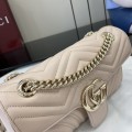 「#3777」GUCCI GG Marmont 443497 26x 13x 6