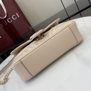 「#3778」GUCCI GG Marmont 446744 22x 13x 6