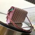 「#6061」Goyard - Bordeaux Red - 020176 - 14.5 cm x 4 cm x 25 cm