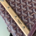 「#6061」Goyard - Bordeaux Red - 020176 - 14.5 cm x 4 cm x 25 cm