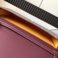 「#6061」Goyard - Bordeaux Red - 020176 - 14.5 cm x 4 cm x 25 cm