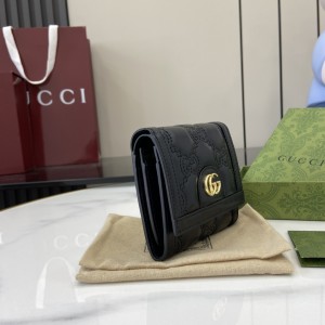 「#3789」GUCCI GG Matelassé 723799 12x 10x 3