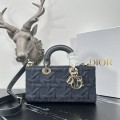 「#2085」 dior 0540 Navy blue 25*14cm
