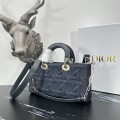 「#2085」 dior 0540 Navy blue 25*14cm