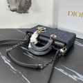 「#2085」 dior 0540 Navy blue 25*14cm