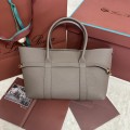 「#7254」Loro pian Ghiera Shopper - FAO7473 - 28 x 19 x 12cm - rock gray 「#7254」Loro pian Ghiera Shopper - FAO7473 - 28 x 19 x 12cm - rock gray