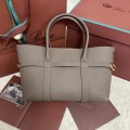 「#7254」Loro pian Ghiera Shopper - FAO7473 - 28 x 19 x 12cm - rock gray 「#7254」Loro pian Ghiera Shopper - FAO7473 - 28 x 19 x 12cm - rock gray