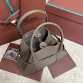 「#7254」Loro pian Ghiera Shopper - FAO7473 - 28 x 19 x 12cm - rock gray 「#7254」Loro pian Ghiera Shopper - FAO7473 - 28 x 19 x 12cm - rock gray