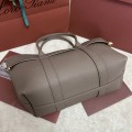 「#7254」Loro pian Ghiera Shopper - FAO7473 - 28 x 19 x 12cm - rock gray 「#7254」Loro pian Ghiera Shopper - FAO7473 - 28 x 19 x 12cm - rock gray