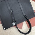 「#7260」Loro pian Beam  - 38cm×36cm×10CM - black