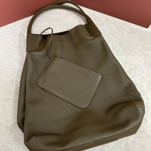 「#7262」Loro pian Bale Hobo - 40cm*32cm*27CM - Earth brown