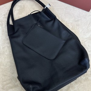 「#7264」Loro pian Bale Hobo - 40cm*32cm*27CM - dark coffee brown