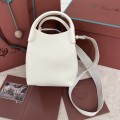 「#7270」Loro pian Bale - 17cm*17cm*21cm - Tender white