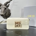 「#2086」 dior 1171 Milky white 22*11*6cm 「#2086」 dior 1171 Milky white 22*11*6cm