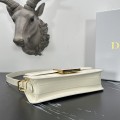 「#2086」 dior 1171 Milky white 22*11*6cm 「#2086」 dior 1171 Milky white 22*11*6cm