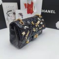 「#10327」Chanel Badge Bag 2.55cf 24cm