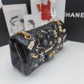 「#10328」Chanel Butterfly Badge Bag 2.55cf 24cm 「#10328」Chanel Butterfly Badge Bag 2.55cf 24cm