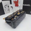 「#10328」Chanel Butterfly Badge Bag 2.55cf 24cm 「#10328」Chanel Butterfly Badge Bag 2.55cf 24cm