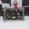 「#10328」Chanel Butterfly Badge Bag 2.55cf 24cm 「#10328」Chanel Butterfly Badge Bag 2.55cf 24cm