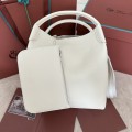 「#7287」Loro pian Bale - 24cm*20cm*27CM - Tender white