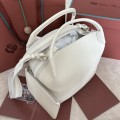 「#7287」Loro pian Bale - 24cm*20cm*27CM - Tender white