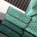 「#6005」 Goyard - pearlescent green - 020146M - 28 cm x 15 cm x 34 cm 「#6005」 Goyard - pearlescent green - 020146M - 28 cm x 15 cm x 34 cm