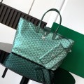 「#6005」 Goyard - pearlescent green - 020146M - 28 cm x 15 cm x 34 cm 「#6005」 Goyard - pearlescent green - 020146M - 28 cm x 15 cm x 34 cm