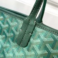 「#6005」 Goyard - pearlescent green - 020146M - 28 cm x 15 cm x 34 cm 「#6005」 Goyard - pearlescent green - 020146M - 28 cm x 15 cm x 34 cm