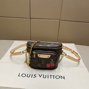 「#0001」Louis Vuitton M13449 cherry 