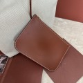 「#7297」Loro pian Bale - 24cm*20cm*27CM - canvas brown