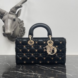 「#2087」 dior M0540 black 26 x 13.5 x 5 cm