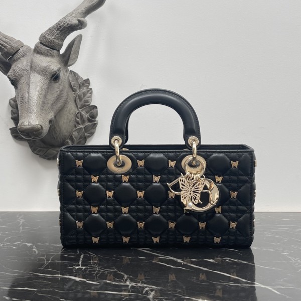 「#2087」 dior M0540 black 26 x 13.5 x 5 cm