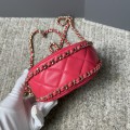 「#10329」Chanel 23p moon bag AP3232 9.5*10.5*5cm