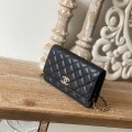 「#10333」Chanel2023p new sheepskin hollow hardware stewardess bag AS81254 19cm