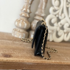 「#10336」Chanel2023p new sheepskin hollow hardware stewardess bag AS81254 19cm