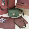 「#7306」Loro pian Saddle Bag Mini - 18cm*13cm*7CM - lichen green 「#7306」Loro pian Saddle Bag Mini - 18cm*13cm*7CM - lichen green