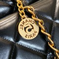 「#10339」Chanel ss2023 Spring/Summer New No. 5 Gold Coin Pendant 43*28*15cm