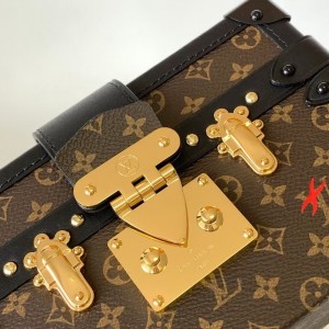 「#0002」Louis Vuitton  PETITE MALLE  M40273 20x12.5x6cm