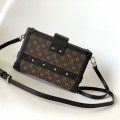「#0001」Louis Vuitton  PETITE MALLE  M40273 20x12.5x6cm