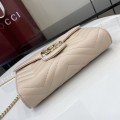 「#3802」GUCCI GG Marmont 474575 20x 13x 6