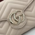 「#3802」GUCCI GG Marmont 474575 20x 13x 6